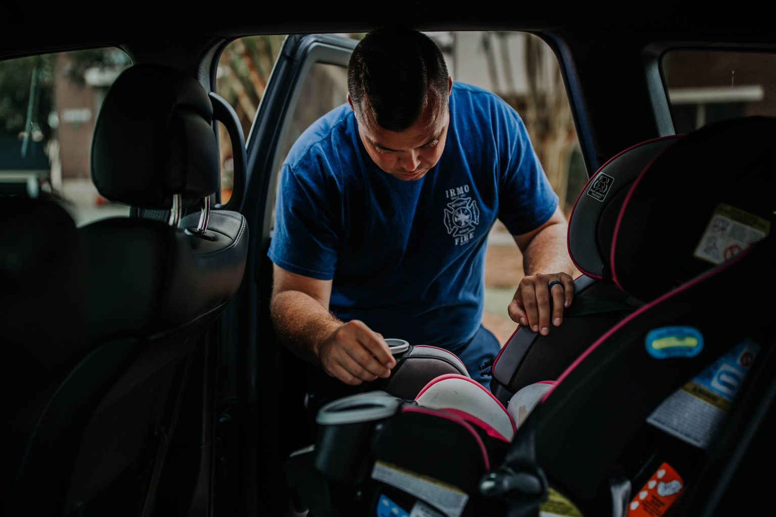 Car Seat Checks Irmo Fire District