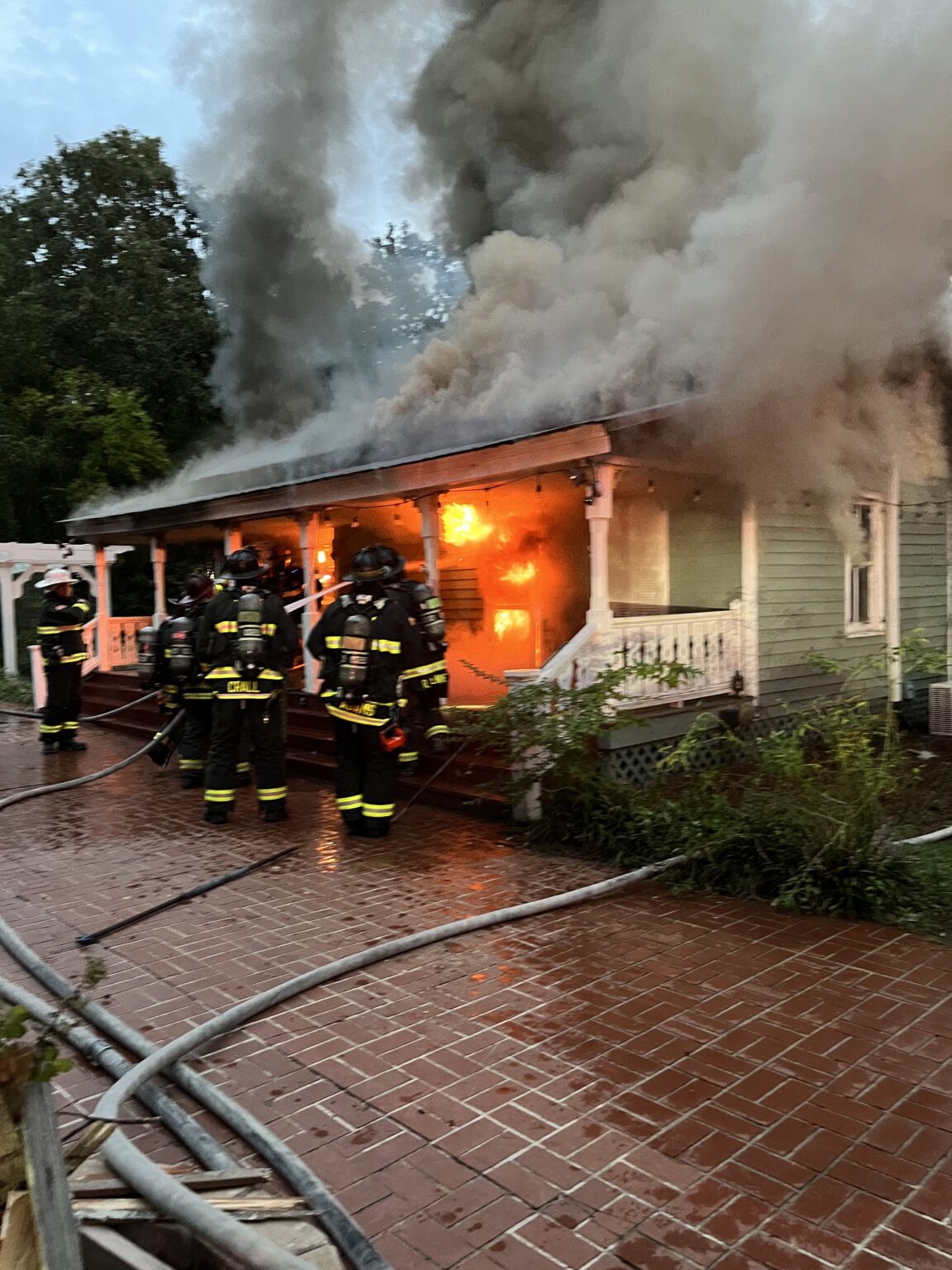 IFD Responds To Working Fire - Irmo Fire District